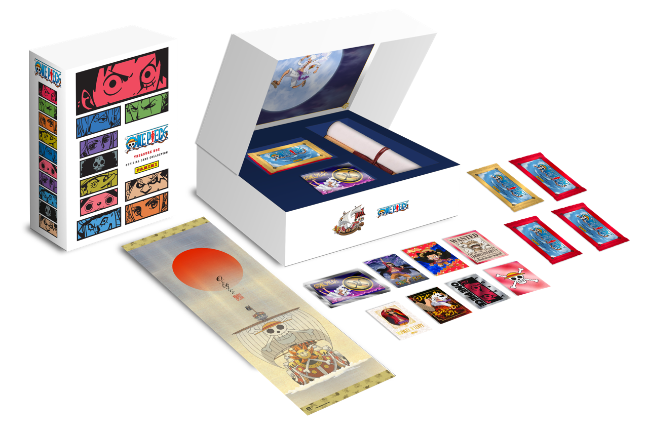 Coffret Collector Panini x One Piece